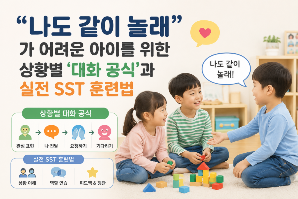대화공식과 실천훈련