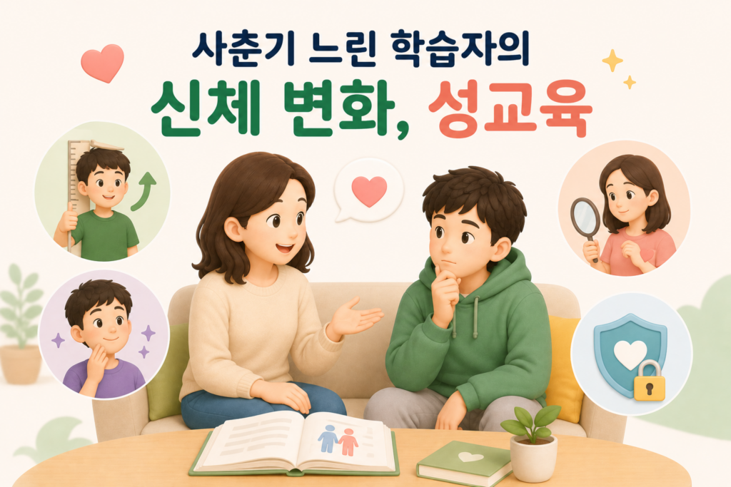 사춘기 성교육