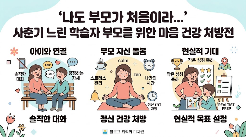 부모 멘탈 케어