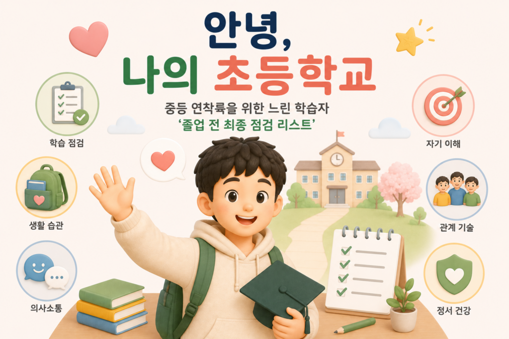 초등 매듭