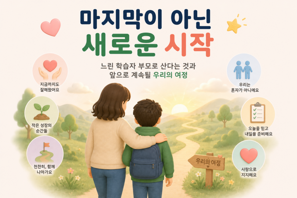 느린 학습자의 부모로 산다는 것