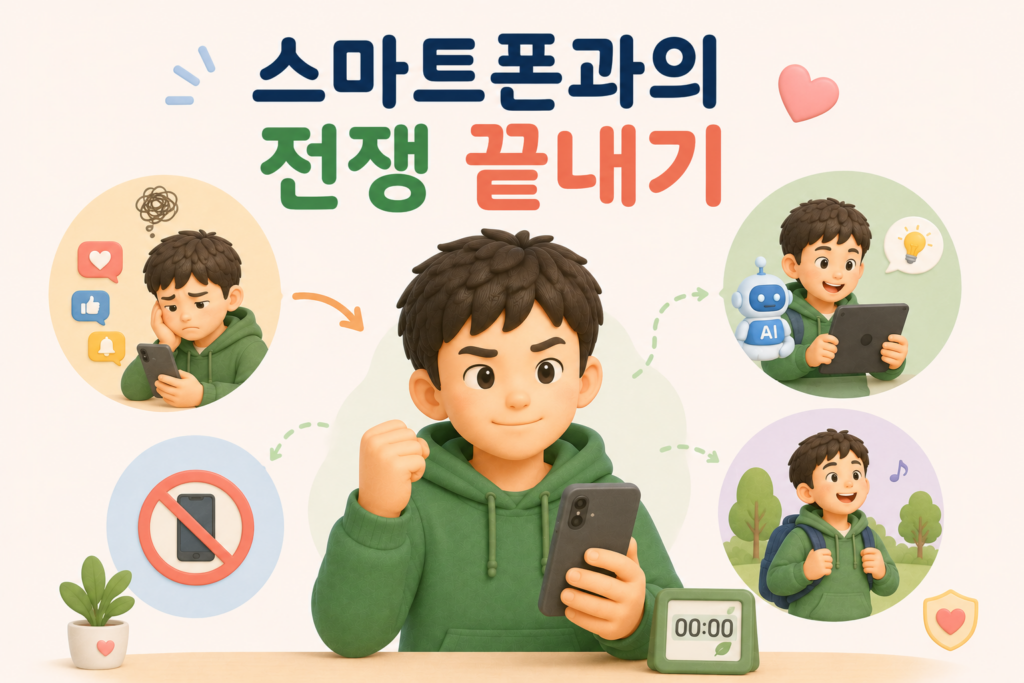 스마트폰과의 전쟁 끝내기
