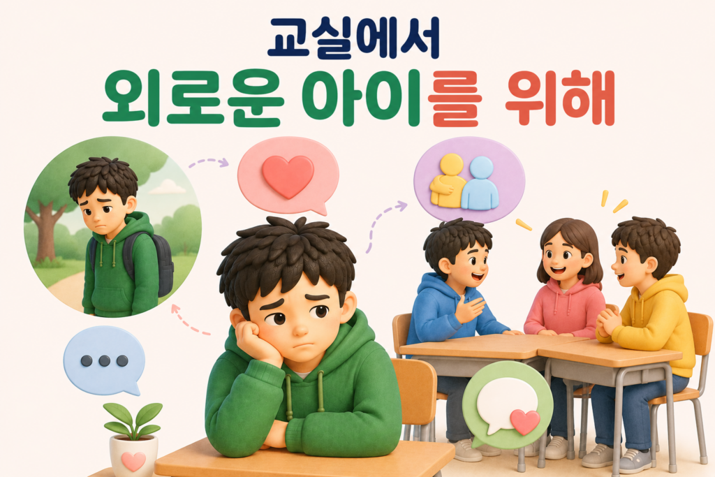 사춘기 느린 학습자의 관계