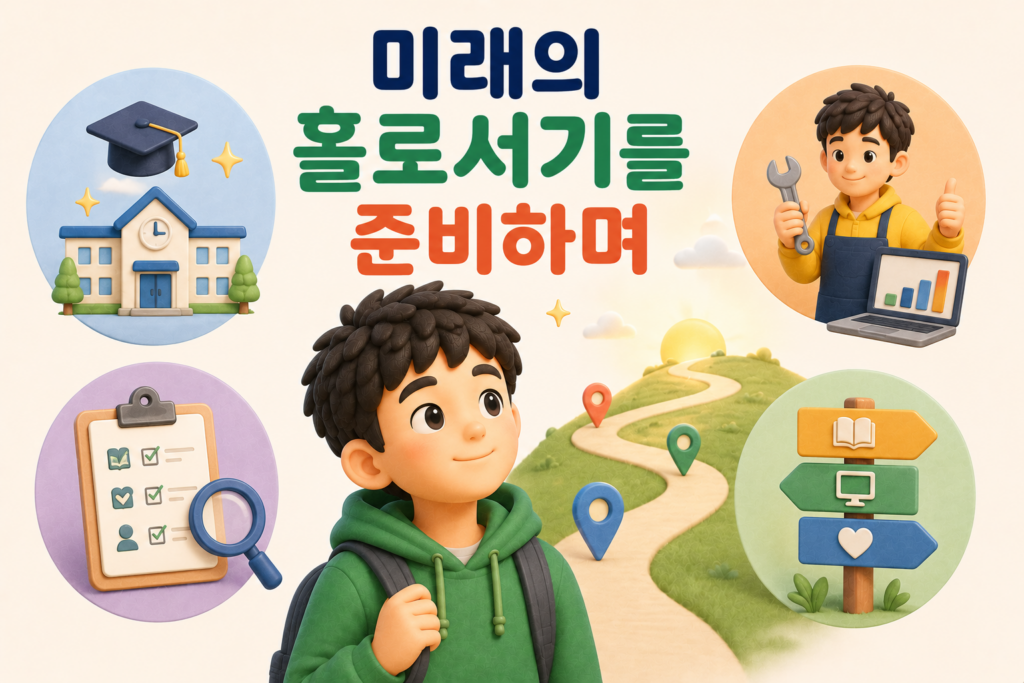 느린 학습자를 위한 진로 로드맵
