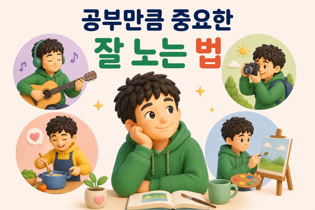 느린 학습자를 위한 취미 여가 가이드