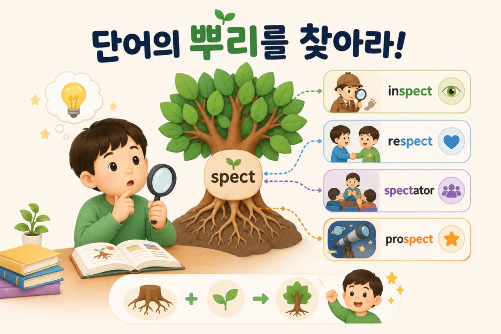 어근중심 어휘 지도법