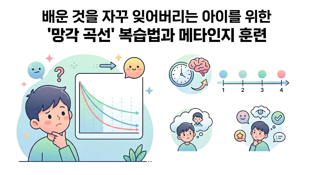 복습법과 메타인지 훈련
