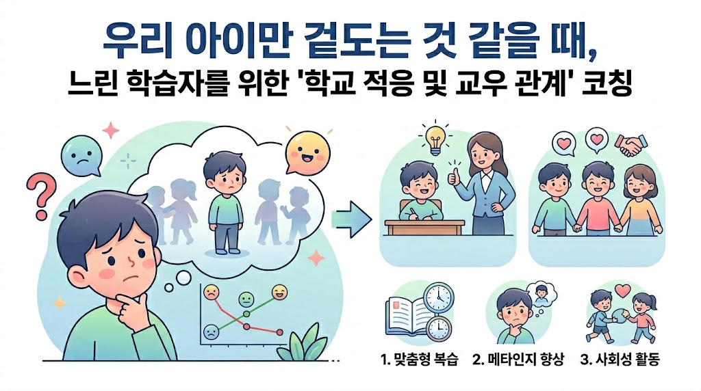 학교적응 및 교우관계 코칭